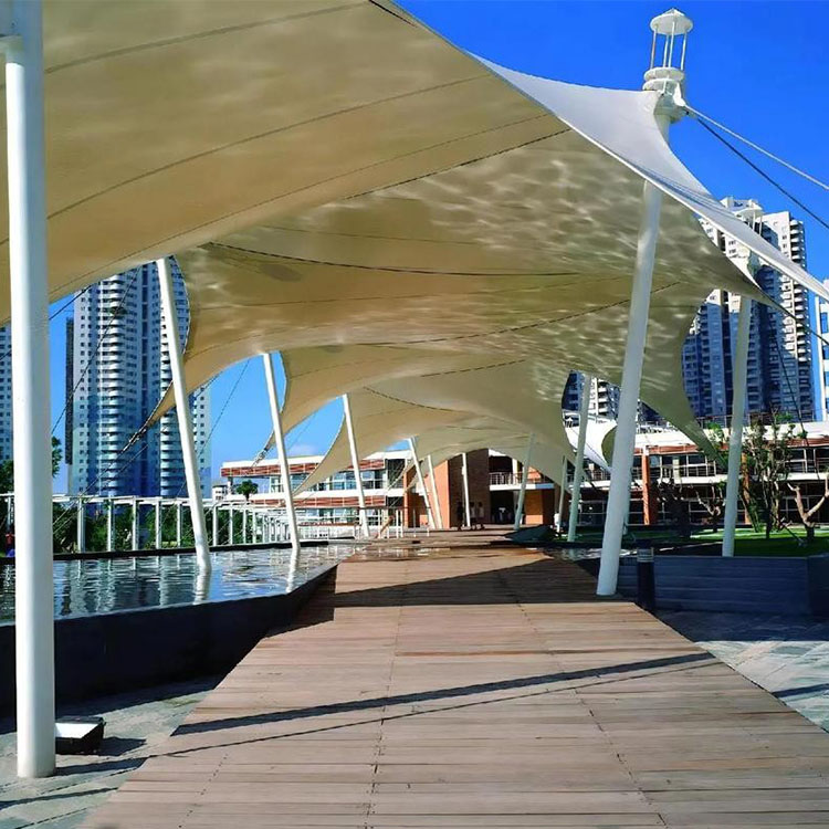 延边膜结构景观棚