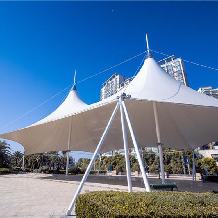 延边膜结构景观棚