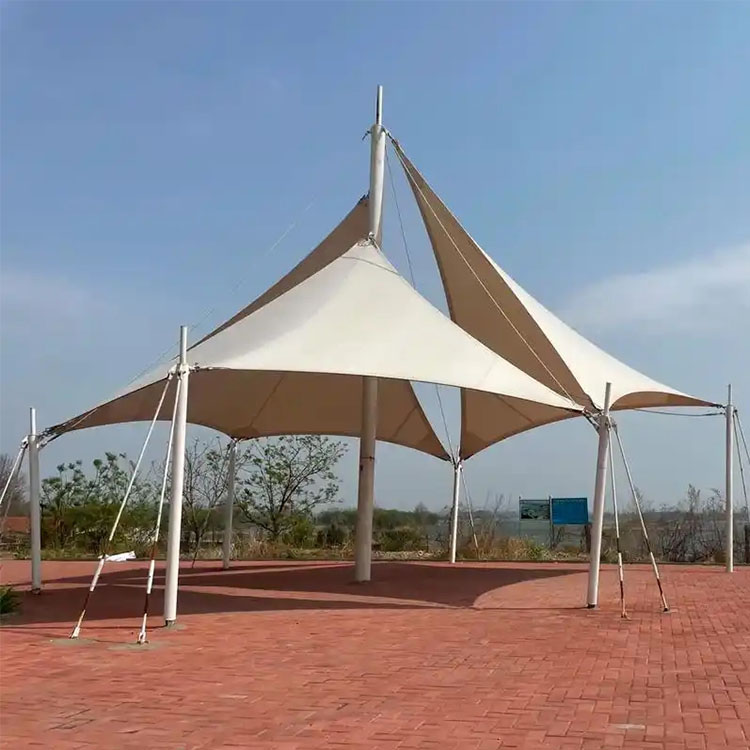 延边膜结构景观棚