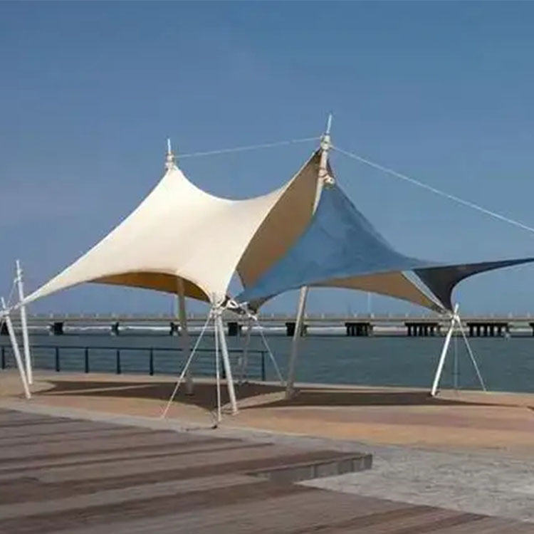 延边膜结构景观棚