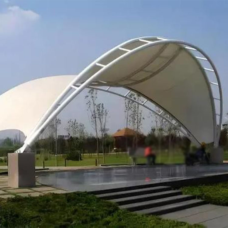 延边膜结构景观棚