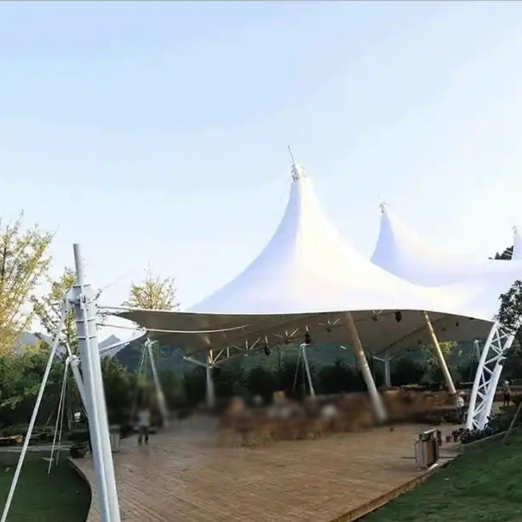 延边膜结构景观棚