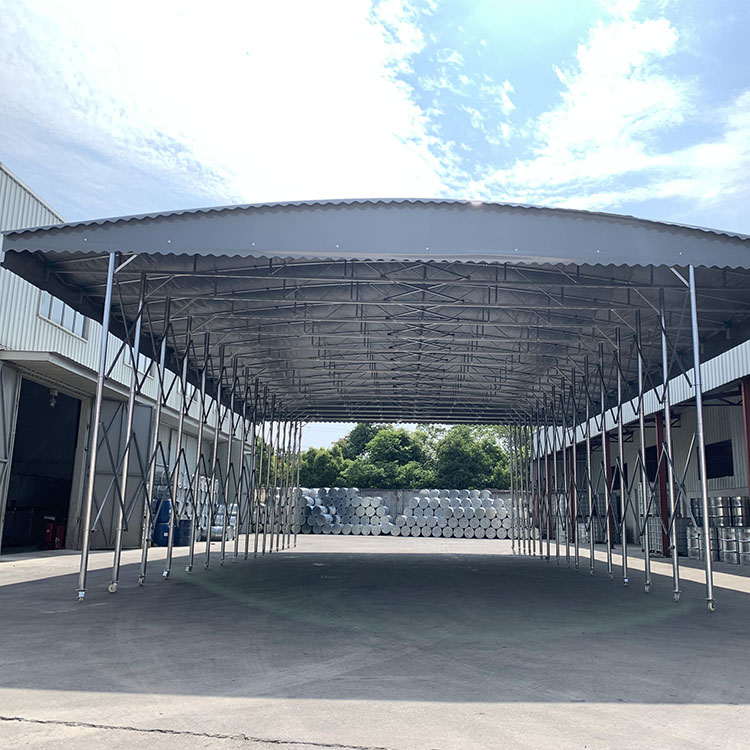 延边电动/移动推拉棚