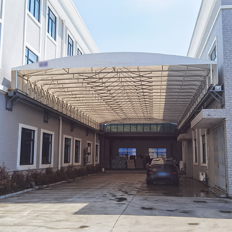 延边电动/移动推拉棚