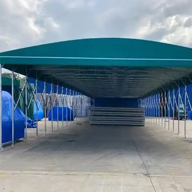 延边电动/移动推拉棚