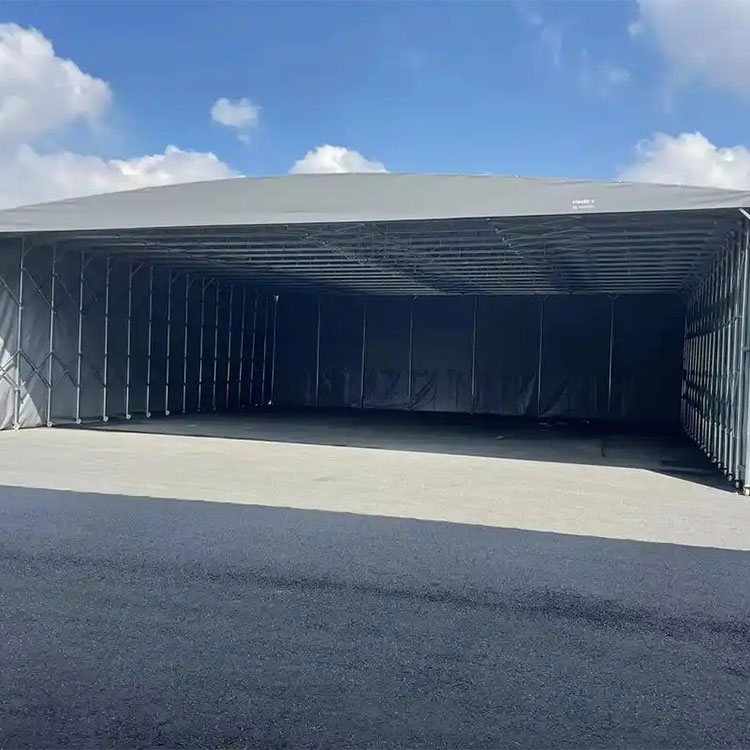 延边电动/移动推拉棚