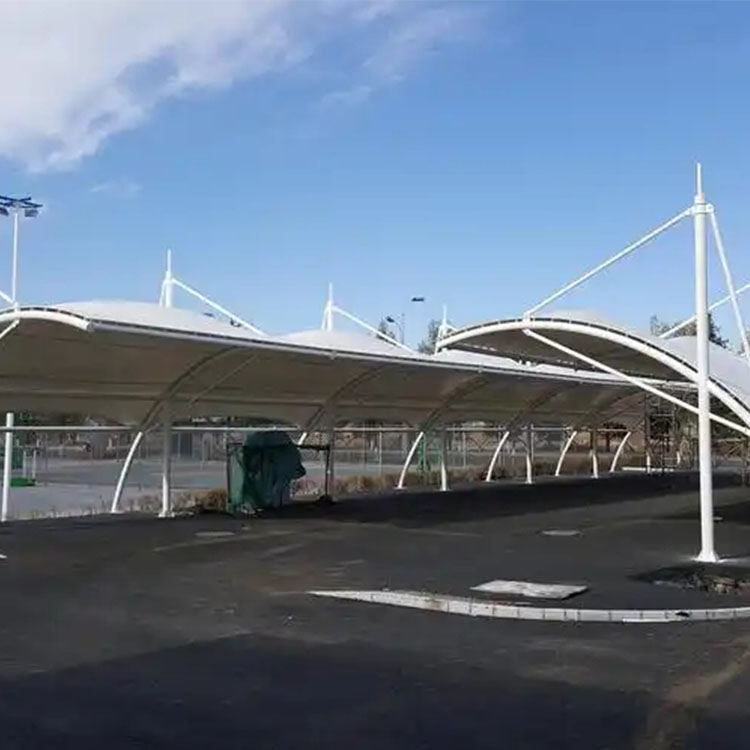 延边膜结构电动车棚
