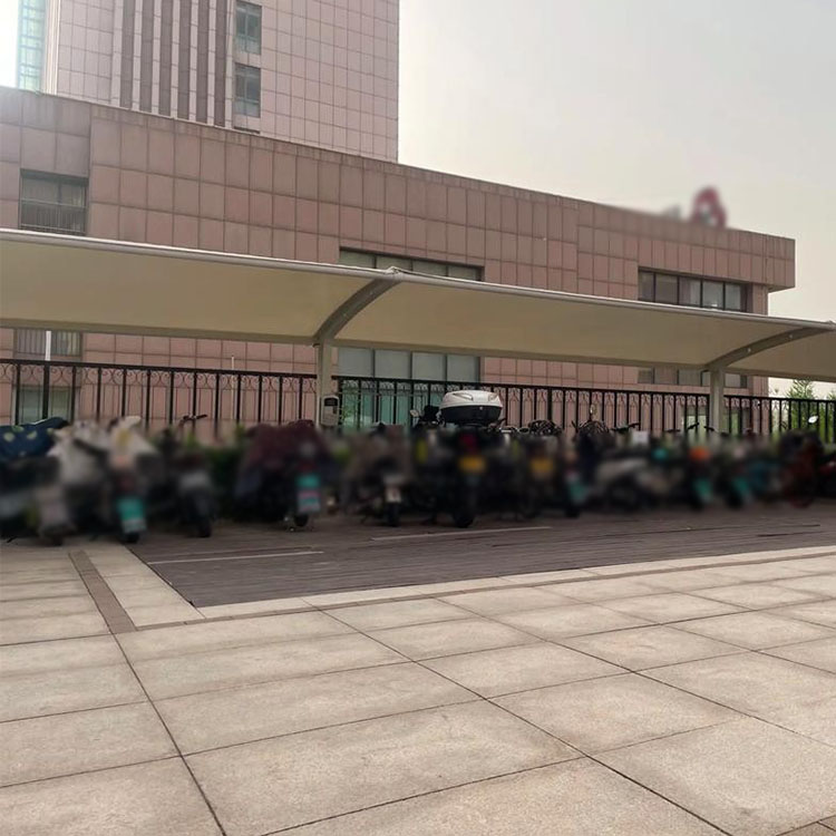 延边膜结构电动车棚