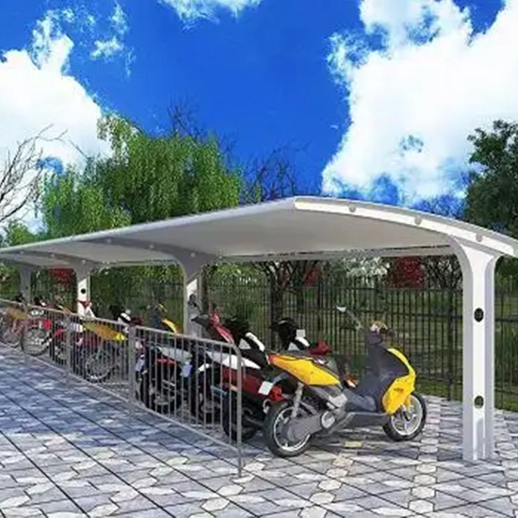 延边膜结构电动车棚