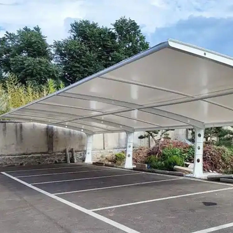 延边膜结构汽车棚