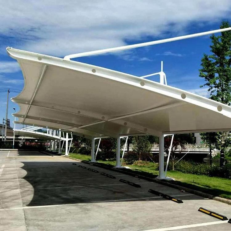 延边膜结构汽车棚