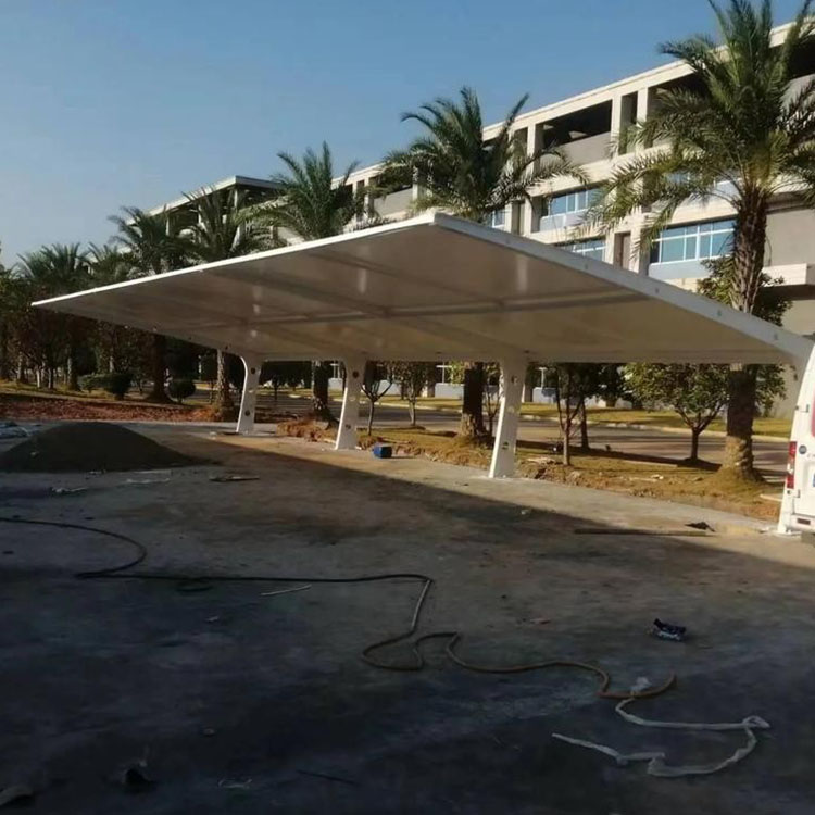 延边膜结构汽车棚